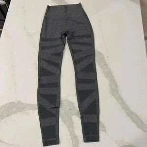 Lululemon Women Wunder Under HR 7/8 Tight *SE Tech Luxtreme Gray Women’s Size 4
